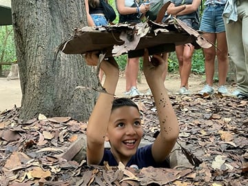 Ho Chi Minh City & Cu Chi Tunnels Full Day Tour