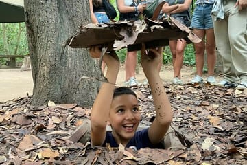 Full Day Tour of Ho Chi Minh City and Cu Chi Tunnels