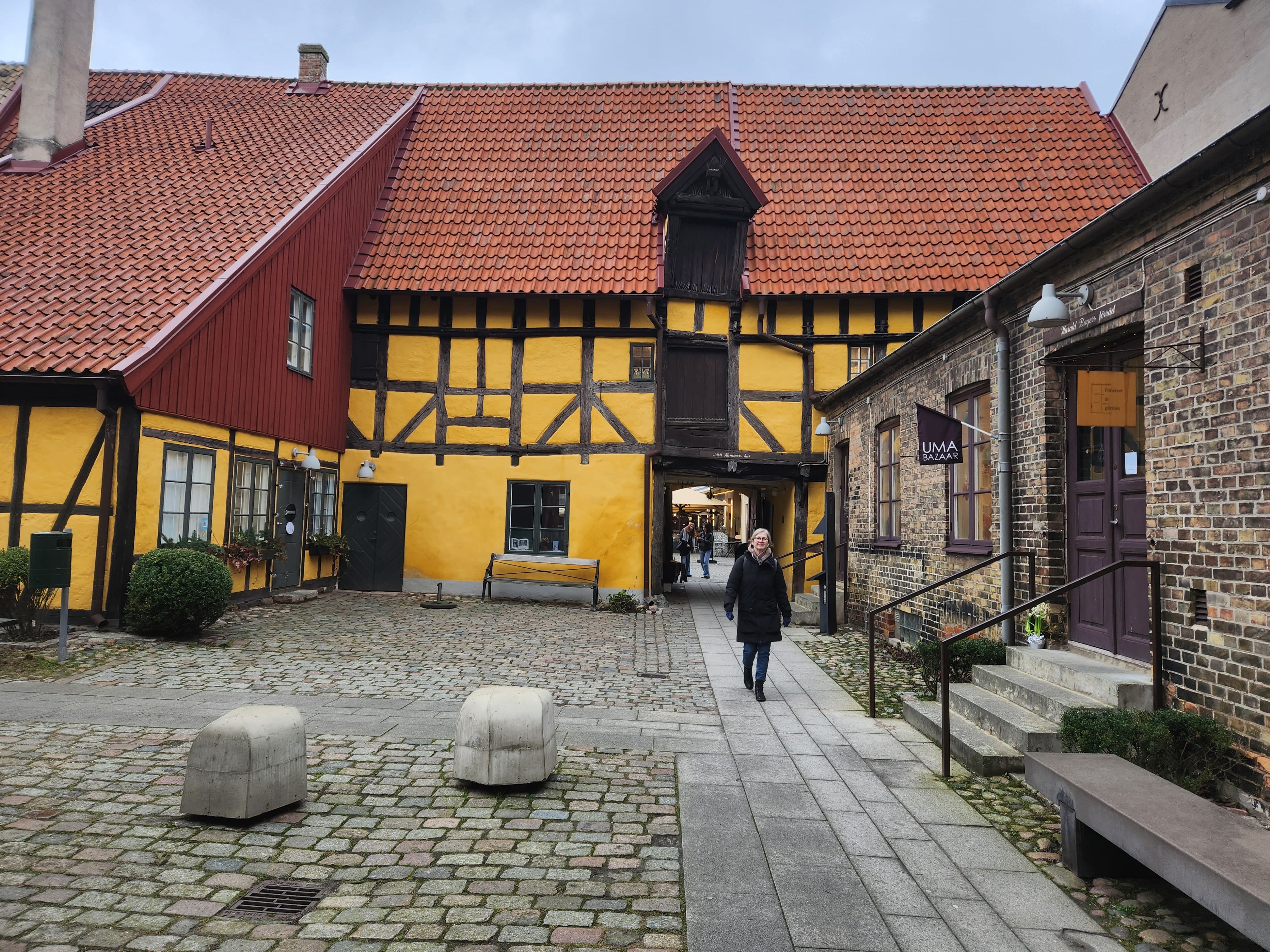 a quick look into the history of Malmø and see some of the oldest houses