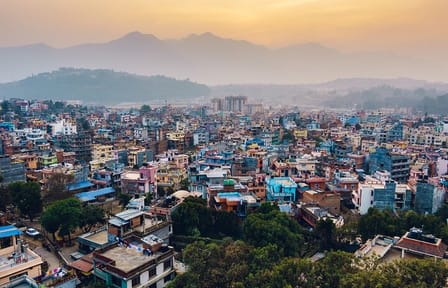 Private half day Medieval Kirtipur town with Newari food tasting trip