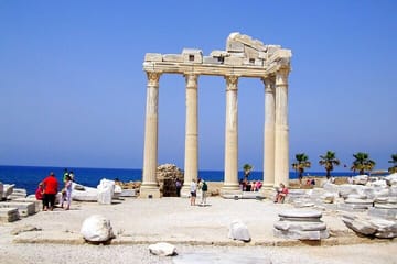 Perge, Aspendos & Side Tour with Waterfall–Full Day All Inclusive