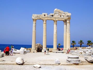 Perge, Aspendos & Side Tour with Waterfall–Full Day All Inclusive