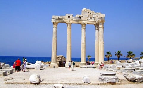 Full-Day Tour of Perge, Aspendos, and Manavgat Waterfalls