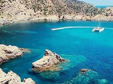 From Tunis Hammamet : Houaria caves, Kelibia Fort & UNESCO Kerkouan Day Trip