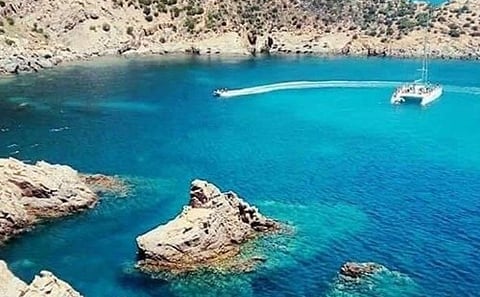 From Tunis Hammamet : Houaria caves, Kelibia Fort & UNESCO Kerkouan Day Trip