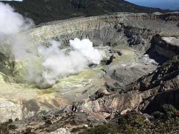 Half-Day Tour of Poas Volcano from San José