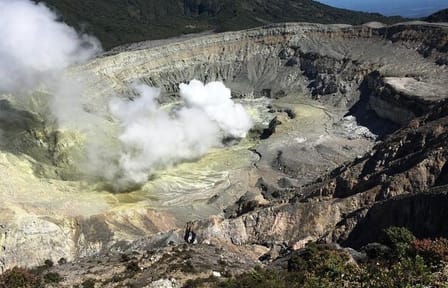 Half-Day Tour of Poas Volcano from San José