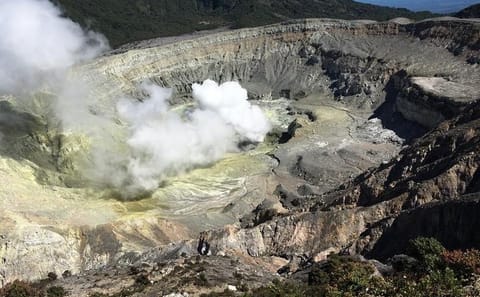 Half-Day Tour of Poas Volcano from San José