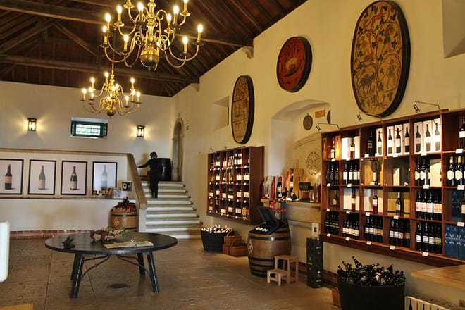 The oldest cellar of the region.