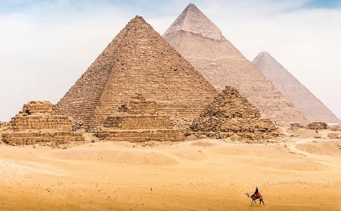 Private Giza Pyramids, Memphis & Saqqara Tour
