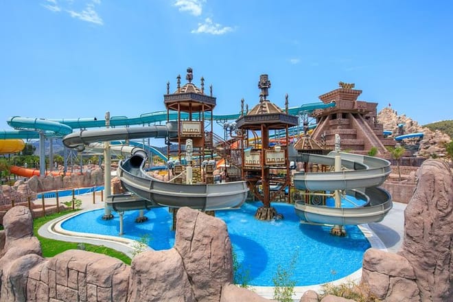 Fethiye Orka World Waterpark Ticket with Transfer 3