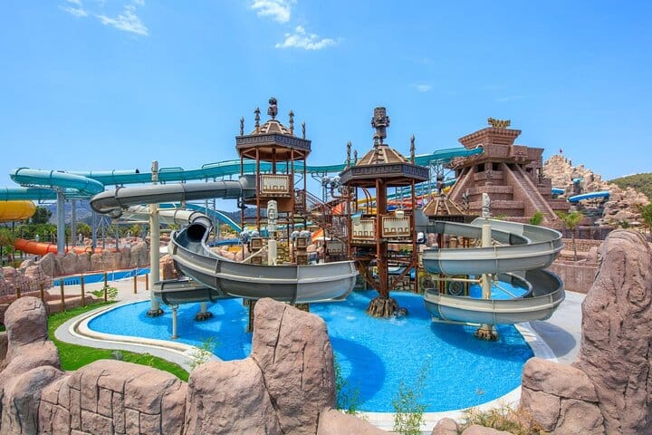 Fethiye Orka World Waterpark Ticket with Transfer 3
