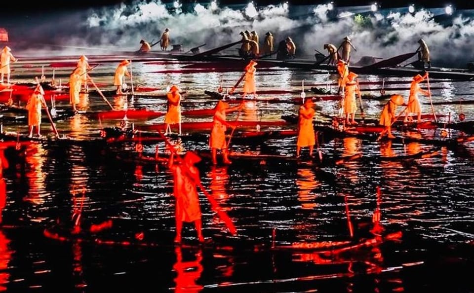 Impression Sanjie Liu Show Ticket in Yangshuo County