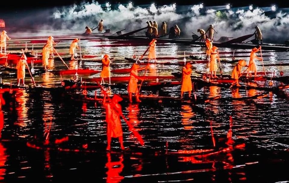 Impression Sanjie Liu Show Ticket in Yangshuo County
