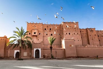 Small Group Day Trip to Ouarzazate and Kasbahs from Marrakech