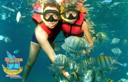 Catalina Island Sailboat and Snorkeling Tour from Punta Cana