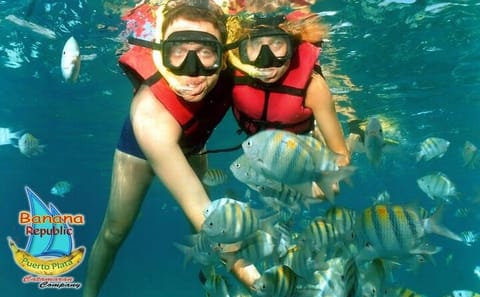 Catalina Island Sailboat and Snorkeling Tour from Punta Cana