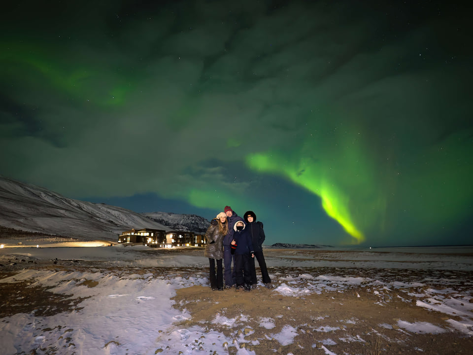 The Northern Lights Hunt — Icarus Rising ehf