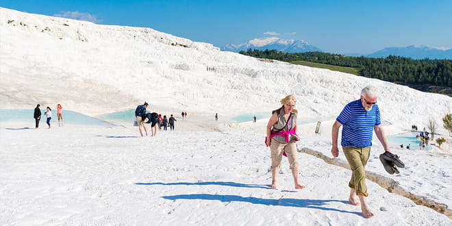 Kemer: Pamukkale Hierapolis Day Tour