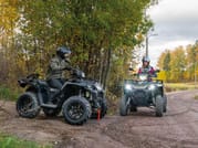 ATV Experience with Campfire Lunch - Rovaniemi 9