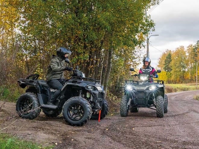 ATV Experience - Rovaniemi