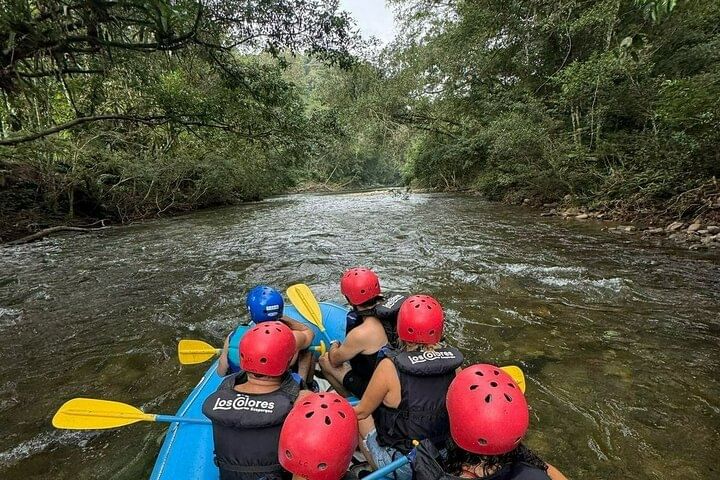 Rafting en Rio Claro