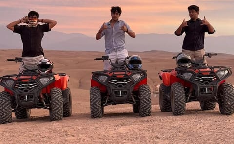 Desert Dinner and Sunset Experience in Agafay, Marrakesh