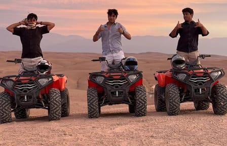 Desert Dinner and Sunset Experience in Agafay, Marrakesh