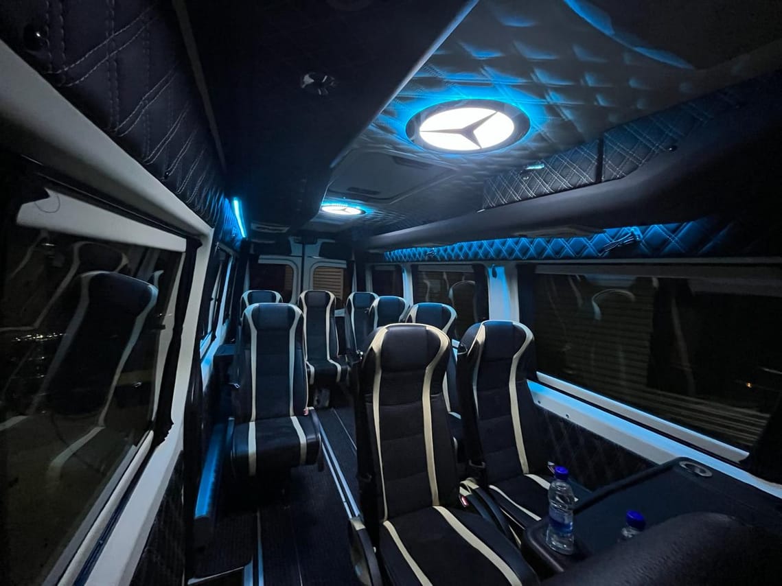 Private Transfer to Blue Lagoon - Sprinter 18 Pax 2