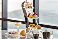 High Tea at Etihad Tower