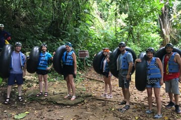 Cave Tubing and Birdwatching at St. Herman's Blue Hole, Belize