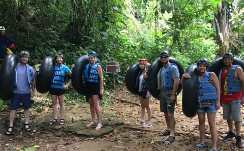 Cave Tubing and Birdwatching at St. Herman's Blue Hole, Belize