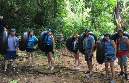 Cave Tubing and Birdwatching at St. Herman's Blue Hole, Belize