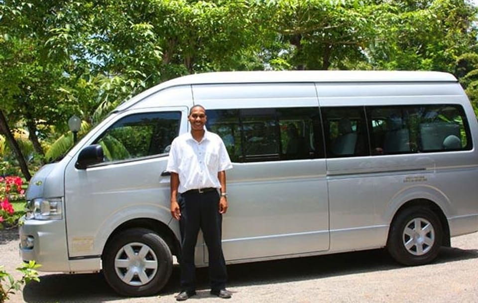 Private Micro-Bus Tour with Local Guide in Dixon Cove
