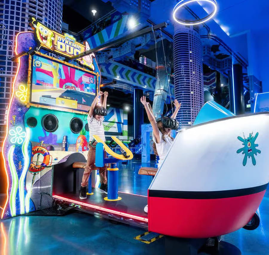 Dubai: Play DXB – Immerse Yourself in Virtual Reality Thrills