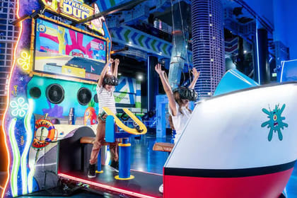 Dubai: Play DXB – Immerse Yourself in Virtual Reality Thrills
