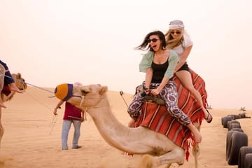 ATV and Camel Safari with BBQ Dinner in Hurghada