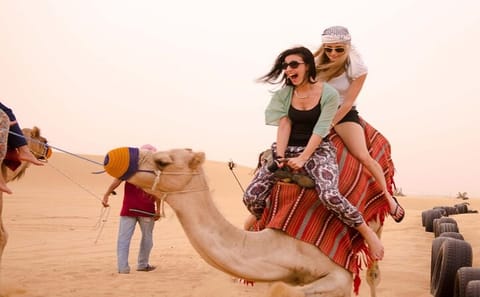 ATV and Camel Safari with BBQ Dinner in Hurghada