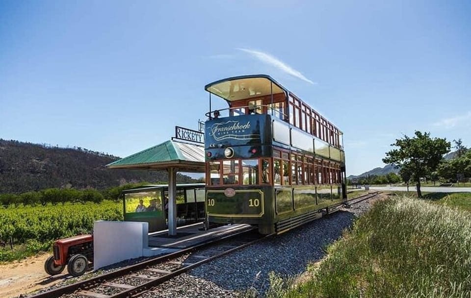 Full-Day Franschhoek Wine Tour from Cape Town