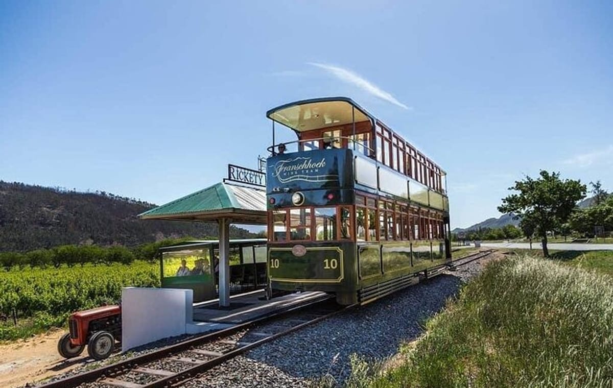 Full-Day Franschhoek Wine Tour from Cape Town