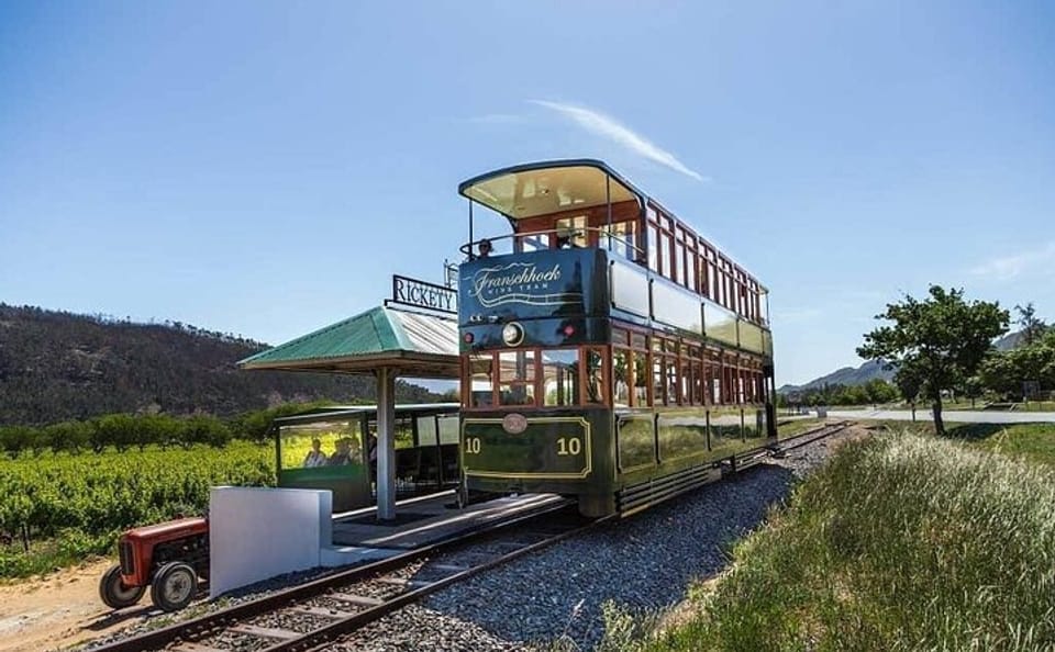 Franschhoek Wine and Culinary Tour from Cape Town