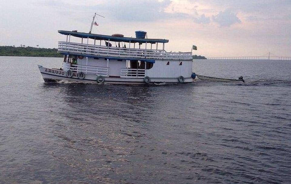 Three-Day Amazon River Boat Tour from Manaus to Novo Airao