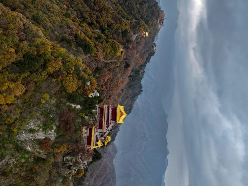Xi'an: Qinling Mountain Peak & Temples Private Day Trip