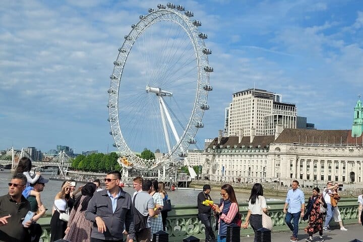 Full day London Private Van Tour 6-hours 10