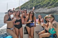 Private Speed Boat Tour to Blue & Green Cave 1