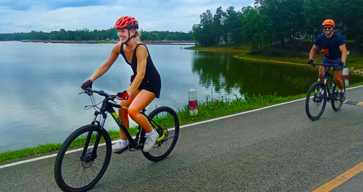 Chiang mai Suthep National Park Leisure Hiking & Mountain Biking