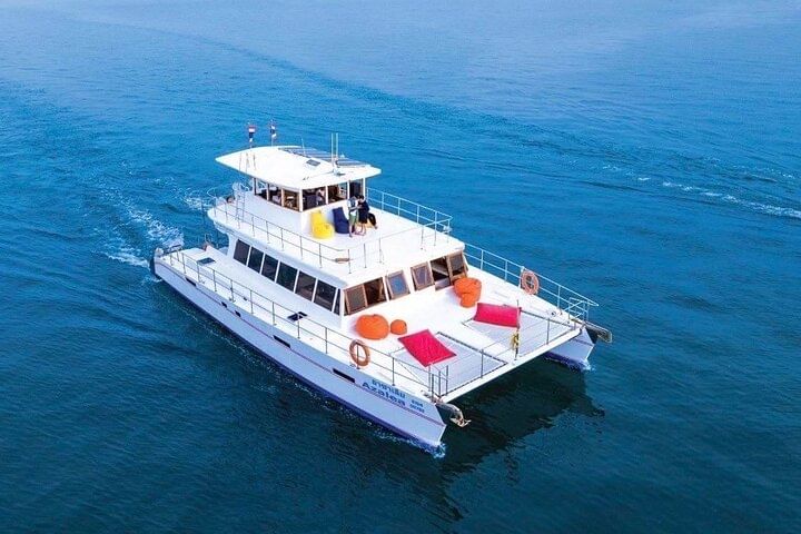 Coral Island, Promthep Cape & Sunset Dinner with Power Catamaran