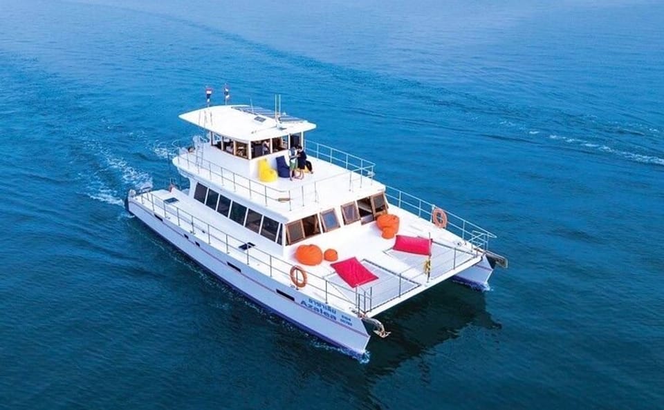 Coral Island, Promthep Cape & Sunset Dinner with Power Catamaran