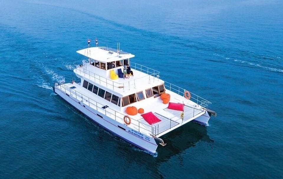 Coral Island, Promthep Cape & Sunset Dinner with Power Catamaran