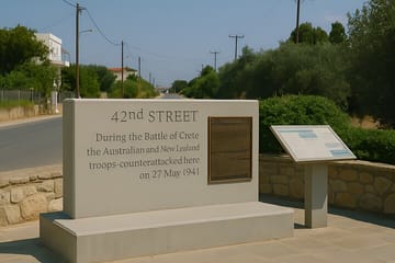 Private Historical Tour of the Battle of Crete in Maleme